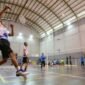 Turnamen bulu tangkis lintas instansi Rektor Cup 2026 di GOR UMY, Selasa (10/2/2026), diikuti 16 tim dari berbagai lembaga di Daerah Istimewa Yogyakarta (DIY). (Humas UMY)