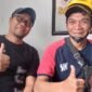 Pak Wahyu Darmawan (Wawan) & Pak Roni anggota Damkarmat Kota Yogyakarta 