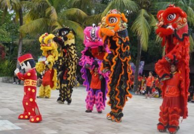 Atraksi Barongsai dan Festival Kuliner Tionghoa Jadi Daya Tarik Liburan Imlek di Waterboom Jogja