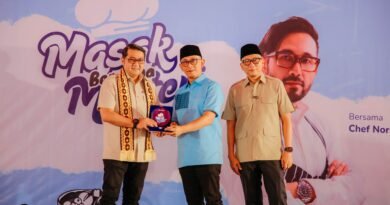 Lampung Tercepat Penuhi Infrastruktur MBG, Rahmat Mirzani Djausal Laporkan ke Teuku Riefky Harsya