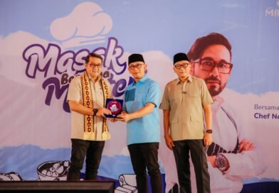 Lampung Tercepat Penuhi Infrastruktur MBG, Rahmat Mirzani Djausal Laporkan ke Teuku Riefky Harsya