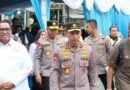 Kapolri Listyo Sigit Prabowo Hadiri Bakti Sosial HUT ke-53 KSPSI di Tangerang