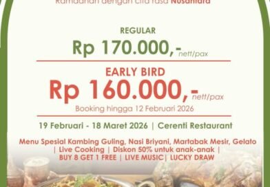 Sambut Ramadan 2026, Grand Zuri Malioboro Tawarkan Buffet Spesial Rhama Cinta