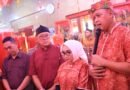 Tri Adhianto Hadiri Perayaan Imlek di Kelenteng Hok Lay Kiong, Tegaskan Komitmen Toleransi