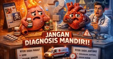 Tenaga Medis Imbau Masyarakat Tidak Lakukan Diagnosis Mandiri atas Nyeri Dada