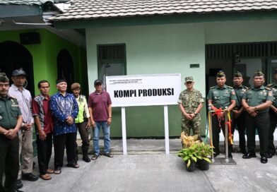 Kodim 0707/Wonosobo Bentuk Kompi Produksi untuk Perkuat Ketahanan Pangan