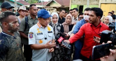 Muhammad Tito Karnavian Tinjau Langsung Lokasi Banjir di Kabupaten Aceh Tamiang, Pastikan Percepatan Pembersihan Lumpur