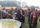 TMMD Reguler ke-127, TNI Gelar Aksi Sosial Masak Seribu Porsi untuk Warga Kebumen TMMD Reguler ke-127, TNI Gelar Aksi Sosial Masak Seribu Porsi untuk Warga Kebumen