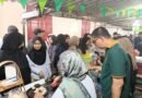 Pedagang Mpek-Mpek Asal Jambi Debut di Kampung Ramadan Kauman
