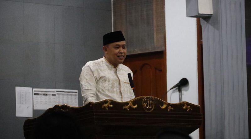 Wali Kota Bekasi Tri Adhianto Awali Tarling Ramadan 1447 H, Soroti Perbaikan Infrastruktur dan Solidaritas Sosial Wali Kota Bekasi Tri Adhianto Awali Tarling Ramadan 1447 H, Soroti Perbaikan Infrastruktur dan Solidaritas Sosial