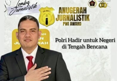 “Polri Hadir untuk Negeri di Tengah Bencana” Antar Rukmana Raih Anugerah Jurnalistik PWI Award 2026