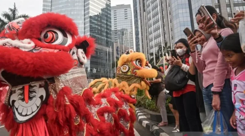 Imlek 2577 Kongzili, Menag Harapkan Kedamaian dan Kesejahteraan bagi Indonesia