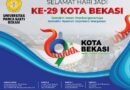 Universitas Panca Sakti Bekasi Mengucapkan Selamat Hari Jadi Ke-29 Kota Bekasi