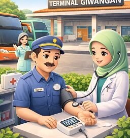 Dinkes Yogyakarta Lakukan Pengawasan Kesehatan Sopir Bus untuk Jaga Keselamatan Mudik