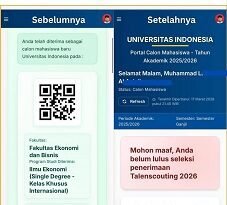 Surat Terbuka Soal Pembatalan Kelulusan Talent Scouting UI 2026 Viral di Media Sosial Surat Terbuka Soal Pembatalan Kelulusan Talent Scouting UI 2026 Viral di Media Sosial