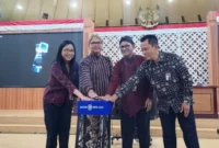 Wali Kota Yogyakarta Hasto Wardoyo seusai High Level Meeting Tim Percepatan dan Perluasan Digitalisasi Daerah di Balai Kota Yogyakarta, Kamis (12/3/2026). (Pemkot Yogya