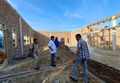 Sugiat Santoso Tinjau Pembangunan Dapur MBG Muhammadiyah di Kabupaten Batu Bara