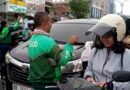 Ramadan Penuh Kepedulian, Komunitas Grab Bike Jogja Gelar Aksi Sosial Berbagi Takjil