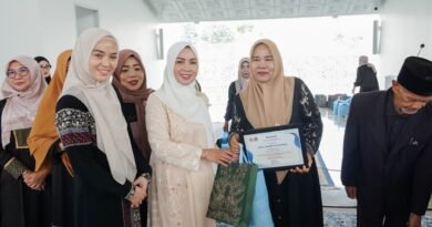 Bunda PAUD Lampung Buka Pengajian Akbar IGTKI se-Provinsi di Masjid Raya Al Bakrie Bunda PAUD Lampung Buka Pengajian Akbar IGTKI se-Provinsi di Masjid Raya Al Bakrie