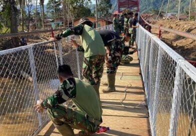 Satgas PRR Laporkan Progres Pembangunan Jembatan Perintis di Aceh, Sumut, dan Sumbar