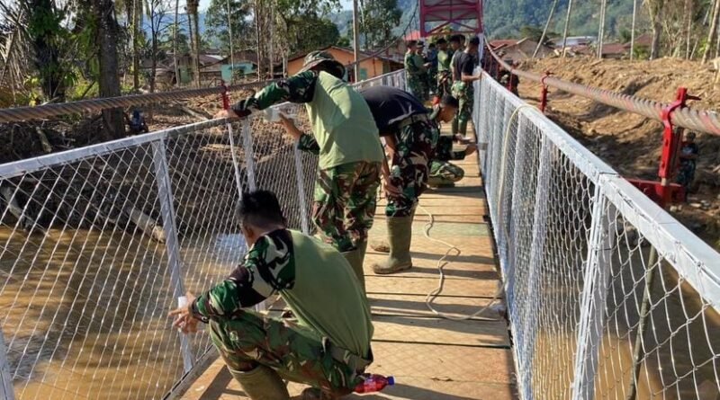 Satgas PRR Laporkan Progres Pembangunan Jembatan Perintis di Aceh, Sumut, dan Sumbar