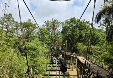 TNI AD Hadirkan Akses Penyeberangan Layak bagi Warga Cikeusik, Pandeglang