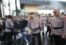 Jelang Lebaran, Kendaraan Operasional Polda Banten Diperiksa
