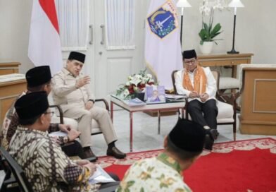 Wamenag Syafii dan Gubernur Anung Bahas Aset KUA Jakarta
