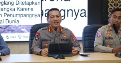 Pantauan Polda Banten, Arus Kendaraan ke Pelabuhan Merak Masih Relatif Landai