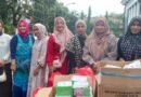 IKIAD dan Dharma Wanita DPRD Pandeglang Berbagi Takjil untuk Pengendara