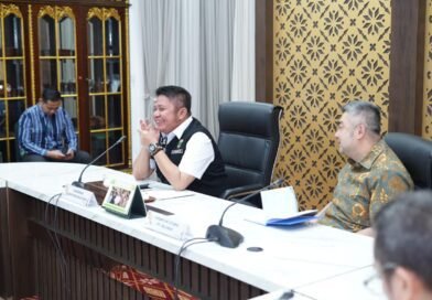 Gubernur Herman Deru Dorong Percepatan Pembangunan Pelabuhan Samudra Tanjung Carat