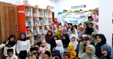 Ngabuburead ke-12 Rumah Baca Pintar Hidupkan Semangat Literasi Anak di Pekalongan Selama Ramadan