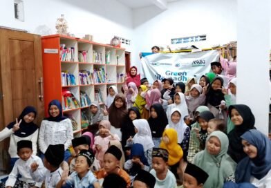 Ngabuburead ke-12 Rumah Baca Pintar Hidupkan Semangat Literasi Anak di Pekalongan Selama Ramadan