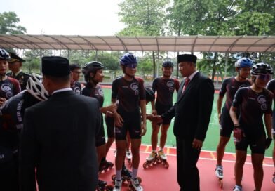 Jelang HUT ke-29 Kota Bekasi, Tri Adhianto Resmikan Bekasi International Skate Track dan GOR Terpadu