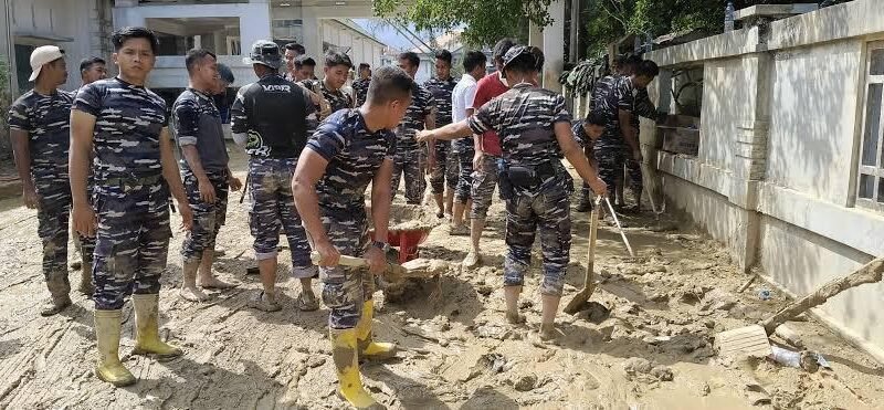 Satgas PRR Laporkan Progres Pembersihan Lumpur Pascabencana di Sumatera Capai 80 Persen