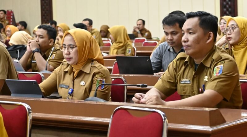 Pemprov Lampung Gelar Rapat Desk Penyusunan LPPD 2025 Bahas Capaian Indikator Kinerja