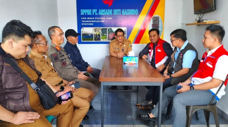 Pemprov Lampung Monitoring Stok BBM dan LPG Jelang Idulfitri 1447 H