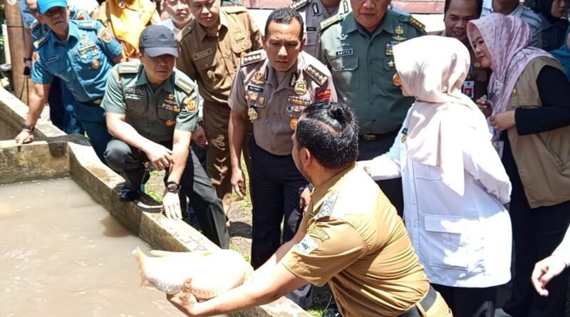 Peserta SSDN Lemhannas RI Kunjungi Wisata Alam Bukit Si Nyonya di Pandeglang