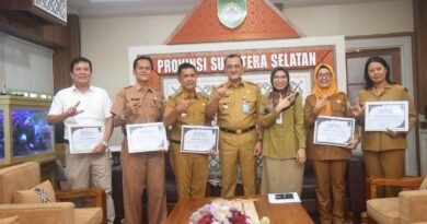 Sekda Sumsel Terima Audiensi BBPOM Palembang Bahas Penguatan Keamanan Pangan