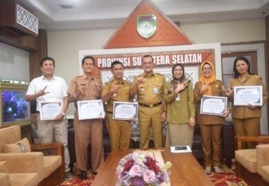 Sekda Sumsel Terima Audiensi BBPOM Palembang Bahas Penguatan Keamanan Pangan