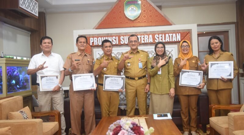 Sekda Sumsel Terima Audiensi BBPOM Palembang Bahas Penguatan Keamanan Pangan