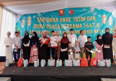 Perkuat Solidaritas di Bulan Ramadan, GPBI Raya Gelar Santunan Anak Yatim dan Buka Puasa Bersama