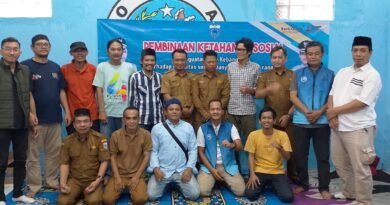 Porwan Pandeglang Gelar Diskusi Ketahanan Ekonomi dan UMKM di Bazar Ramadan