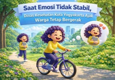 Saat Emosi Tidak Stabil, Bergerak Bisa Bantu Menenangkan Pikiran