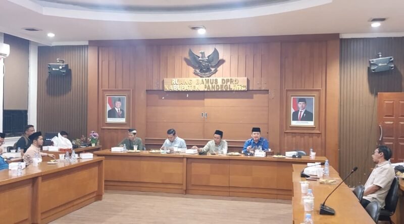 DPRD Pandeglang Gelar Buka Puasa Bersama Porwan, Perkuat Sinergi dengan Insan Pers