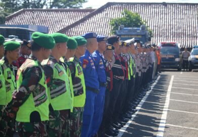 Polres Pandeglang Gelar Apel Pasukan Operasi Ketupat 2026, Libatkan 377 Personel Gabungan