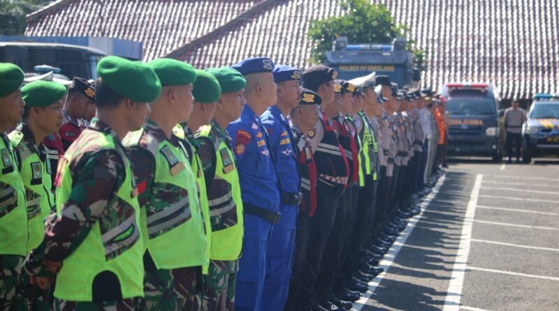 Polres Pandeglang Gelar Apel Pasukan Operasi Ketupat 2026, Libatkan 377 Personel Gabungan