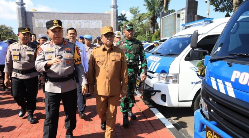 Polda Banten Kerahkan 3.972 Personel Amankan Mudik Lebaran 2026