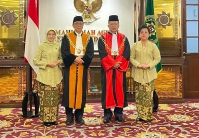 Perjalanan Panjang Marsudin Nainggolan: Dari Cakim hingga Ketua PT Kalimantan Utara