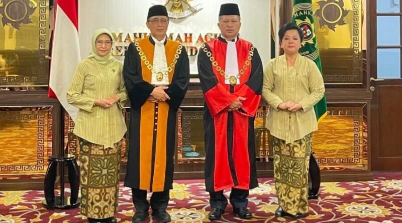 Perjalanan Panjang Marsudin Nainggolan: Dari Cakim hingga Ketua PT Kalimantan Utara